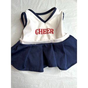 Doll Clothes Cheer Dress Outfit Tb Toy Trading Co Blue White Red Sports BAB Baby